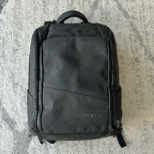 Nomatic Black Travel Backpack